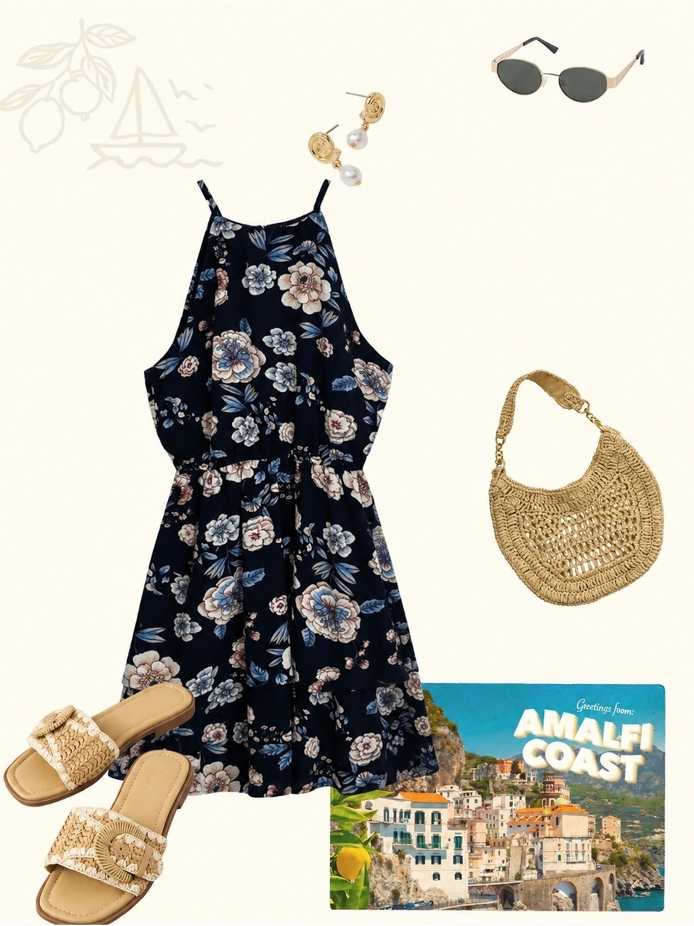 🆕Boho feminine dress M ptp 19.5”